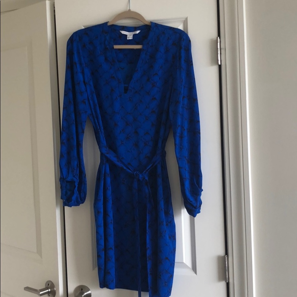 🌟Diane von Furstenberg Silk Dress, Size 12 🌟